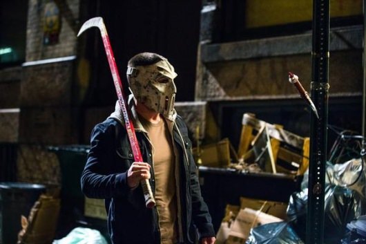 Stephen Amell as Casey Jones Teenage Mutant Ninja Turtles 2