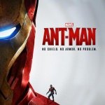 Ant-Man Iron Man Poster