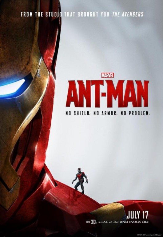 Ant-Man Iron Man Poster