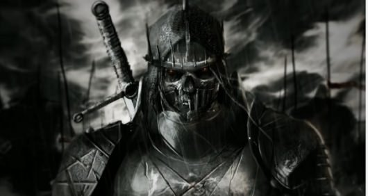 Black Angel Concept Art