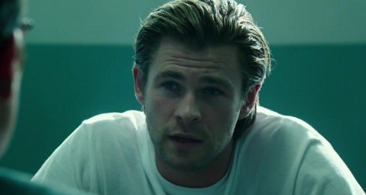 Chris Hemsworth in Blackhat