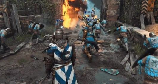 Ubisoft's For Honor
