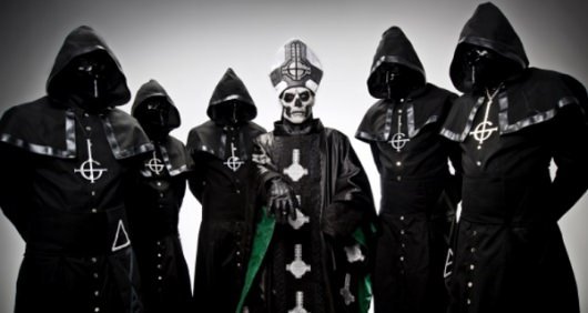 Ghost B.C. Band Photo