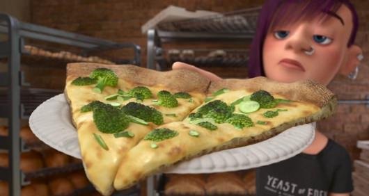 Inside Out Clip "Pizza"