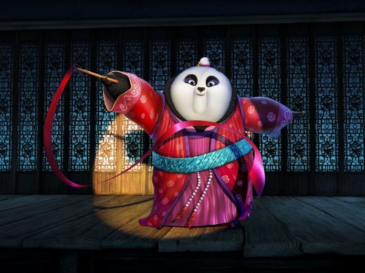 Kung Fu Panda 3 Mei Mei (Rebel Wilson)