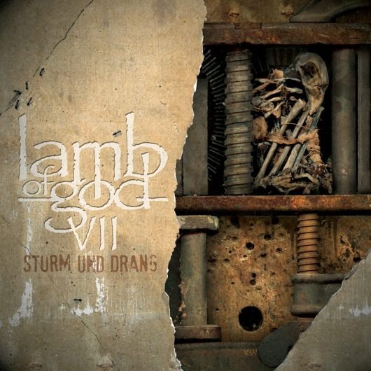 Lamb Of God VII Sturm Und Drang Album Cover Front
