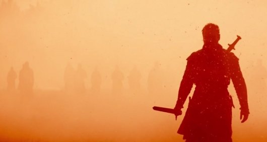 Michael Fassbender in Macbeth