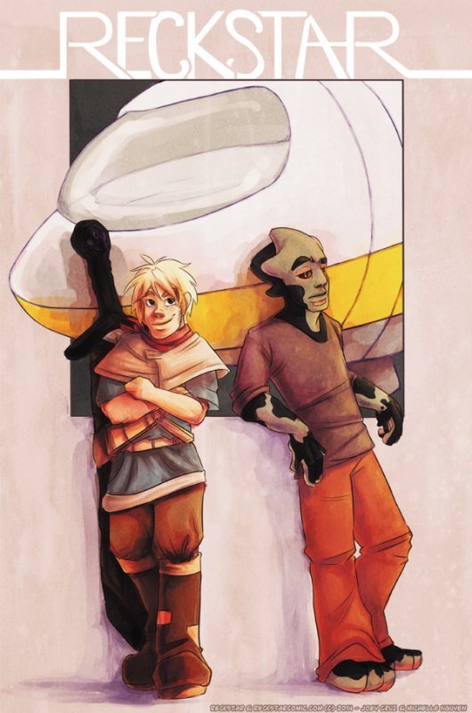 Reckstar Chapter 1 Cover