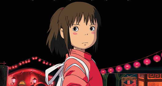 Spirited Away Blu-ray
