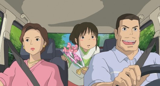 Spirited Away film still 01