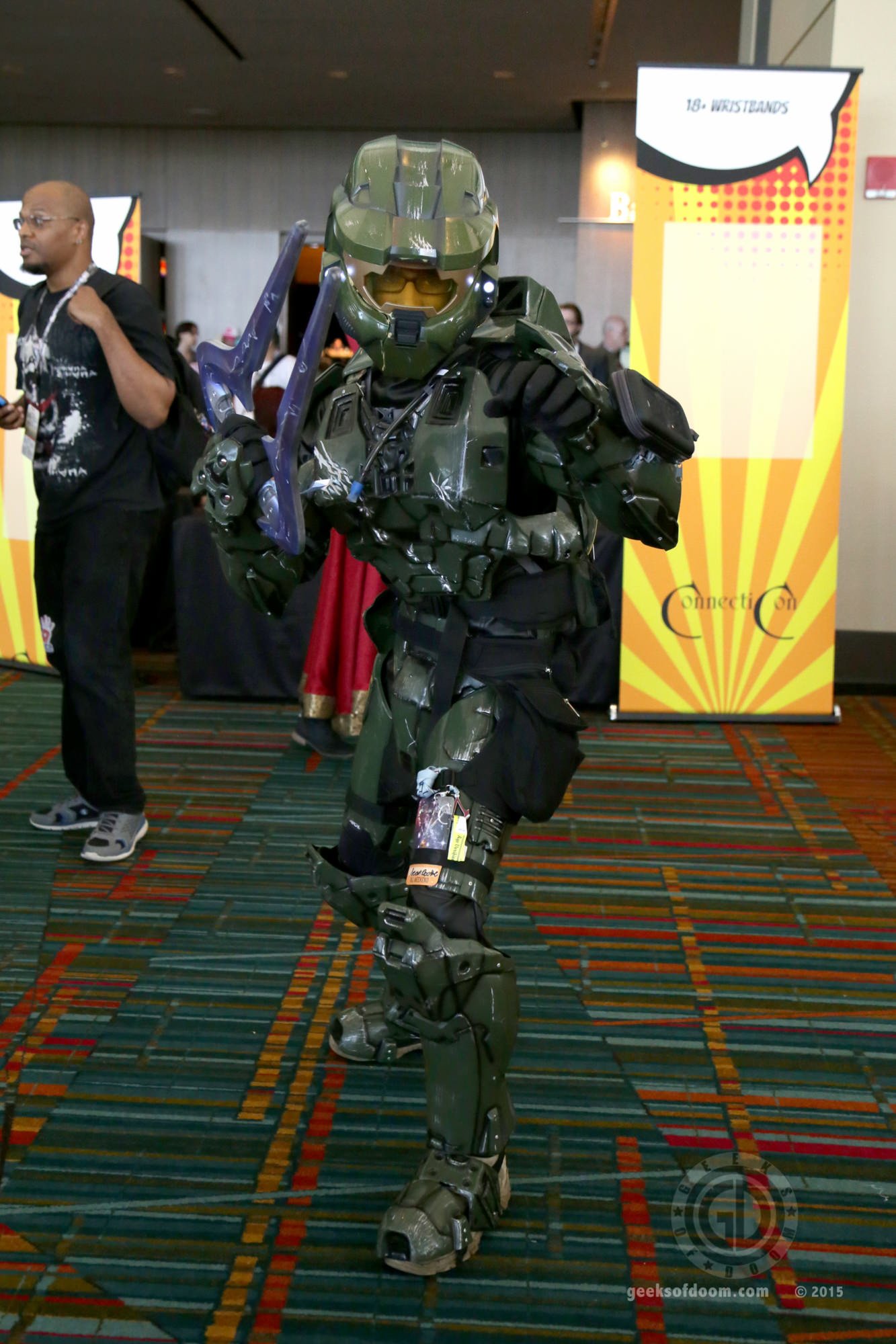 Halo cosplay: ConnectiCon 2015