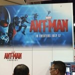 SDCC 2015 Preview Night Ant Man Booth