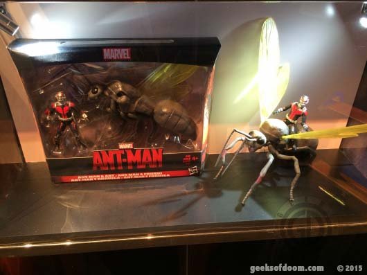 SDCC 2015 Preview Night Ant Man Figure 02