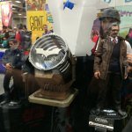 SDCC 2015 Preview Night Batman Figures