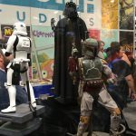 SDCC 2015 Preview Night Boba Fett Darth Vader Stormtrooper