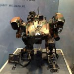 SDCC 2015 Preview Night Chappie SANDF Model 01
