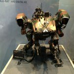 SDCC 2015 Preview Night Chappie SANDF Model 02