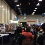 SDCC 2015 Preview Night Convention Floor