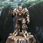 SDCC 2015 Preview Night Galvatron Statue