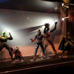 SDCC 2015 Preview Night Guardians Of The Galaxy Figures