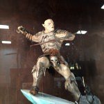 SDCC 2015 Preview Night Hobbit Azog Statue 01