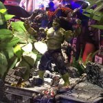 SDCC 2015 Preview Night Hulk Figure