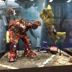 SDCC 2015 Preview Night Iron Man Hulkbuster Hulk