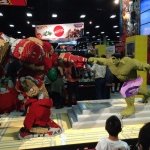 SDCC 2015 Preview Night Lego Hulkbuster Hulk