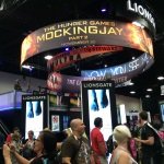 SDCC 2015 Preview Night Lionsgate Booth