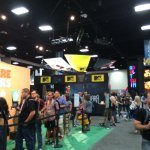 SDCC 2015 Preview Night MTV Booth