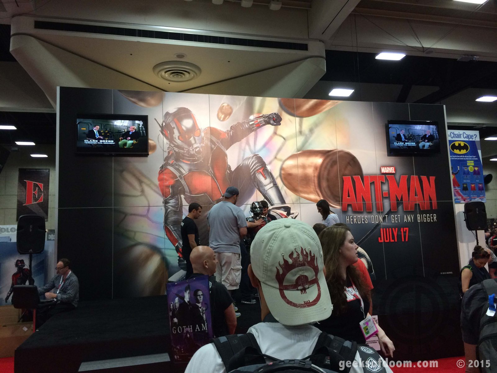 SDCC 2015 Preview Night Marvel Booth 01