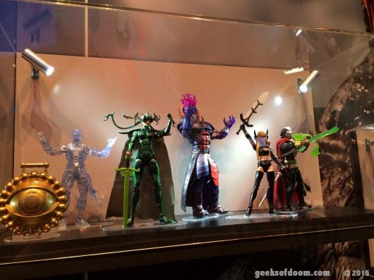 SDCC 2015 Preview Night Marvel Infinite Figures