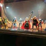 SDCC 2015 Preview Night Marvel Infinite Figures