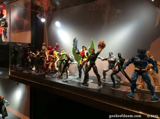 SDCC 2015 Preview Night Marvel Infinite Figures
