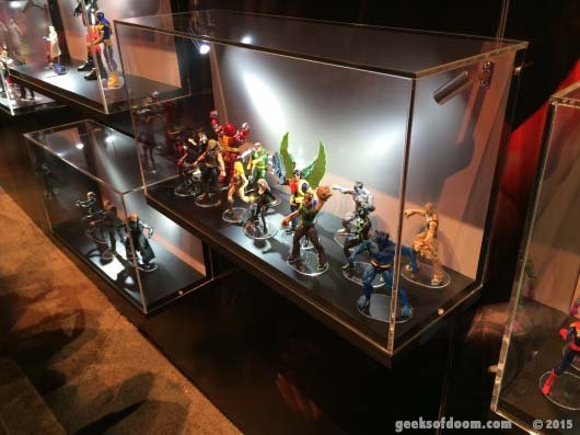 SDCC 2015 Preview Night Marvel Infinite Figures