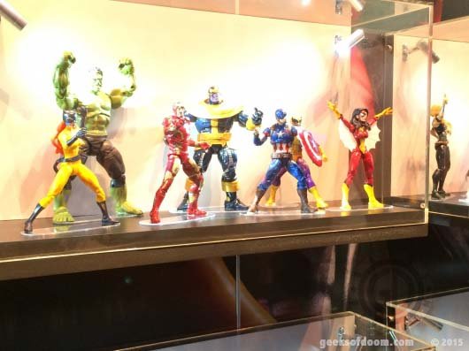 SDCC 2015 Preview Night Marvel Infinite Figures