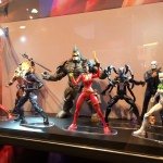 SDCC 2015 Preview Night Marvel Infinite Figures
