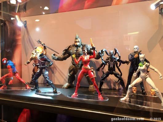 SDCC 2015 Preview Night Marvel Infinite Figures