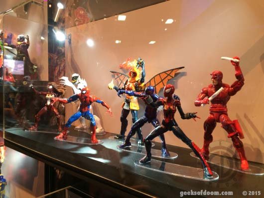 SDCC 2015 Preview Night Marvel Infinite Figures