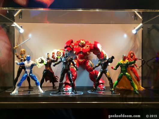 SDCC 2015 Preview Night Marvel Infinite Figures