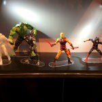 SDCC 2015 Preview Night Marvel Infinite Figures