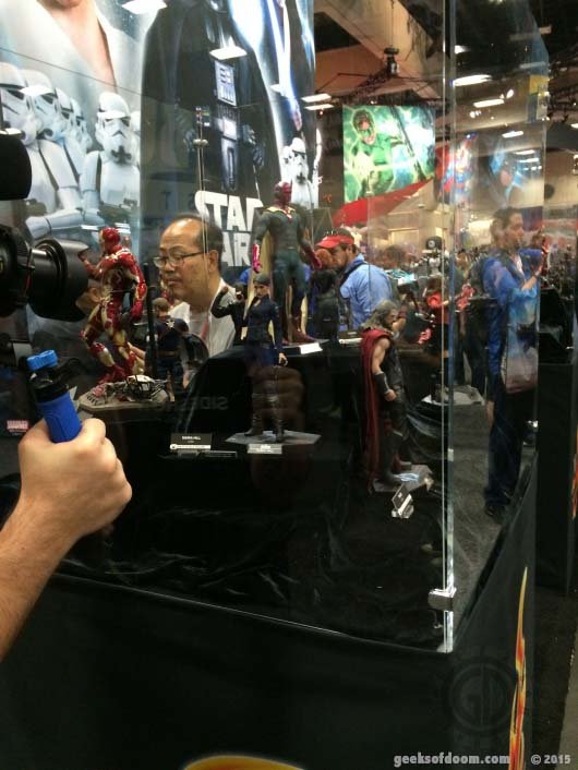 SDCC 2015 Preview Night Marvel Statues