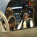 SDCC 2015 Preview Night Star Wars Millennium Falcon 01