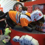 SDCC 2015 Preview Night Star Wars Rebel Dog Coat