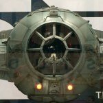SDCC 2015 Preview Night Star Wars Tie Fighter 02
