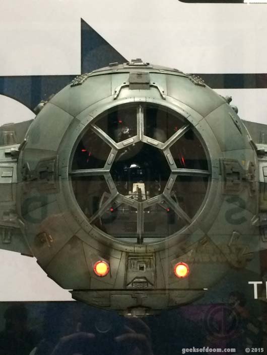 SDCC 2015 Preview Night Star Wars Tie Fighter 02