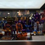 SDCC 2015 Preview Night Transformers Figures