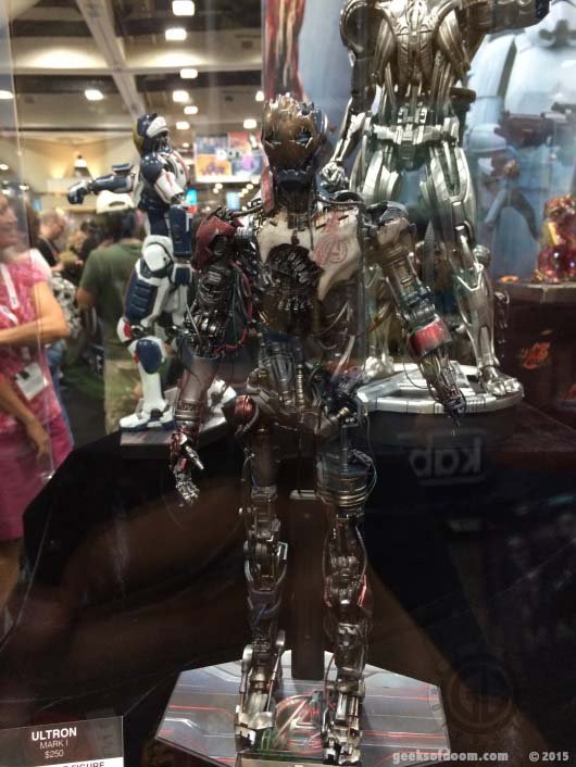 avengers ultron sculpture