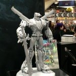 SDCC 2015 Preview Night Voltron Statue 01
