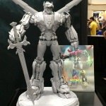 SDCC 2015 Preview Night Voltron Statue 02